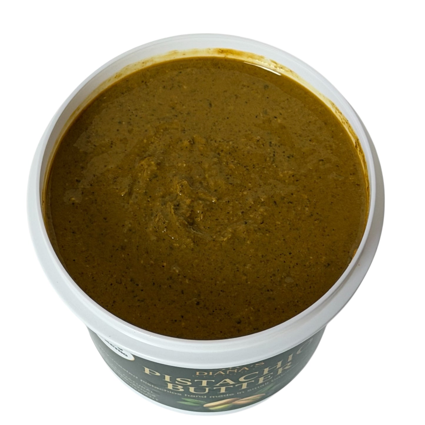 9 lb Bare Pistachio Butter - 100% California Pistachio in 1 gallons bucket.