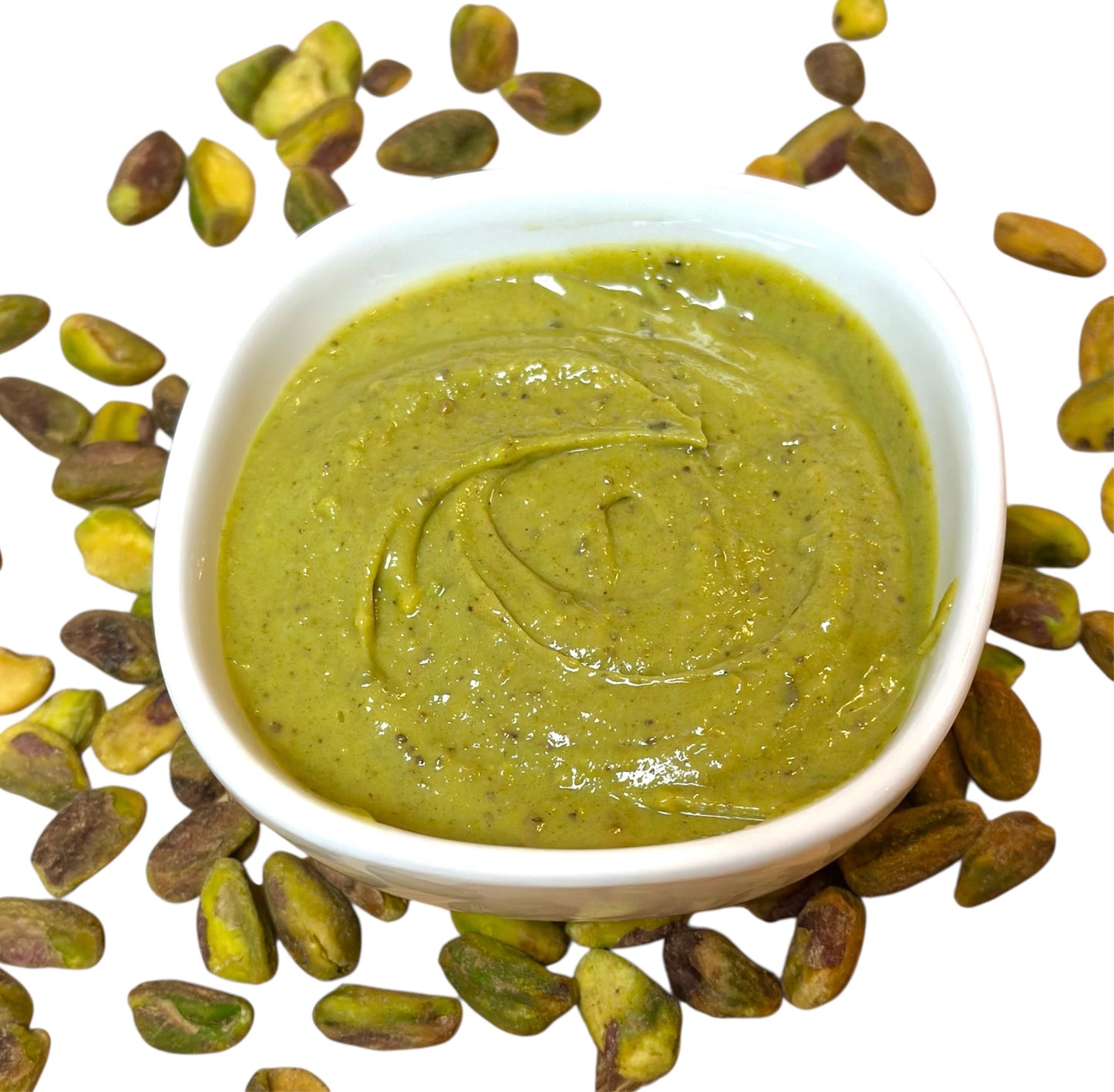 9 lb PISTACHIO CREAM, 50% pistachio, 1 gallon bucket, Perfect cream for Dubai chocolate and more