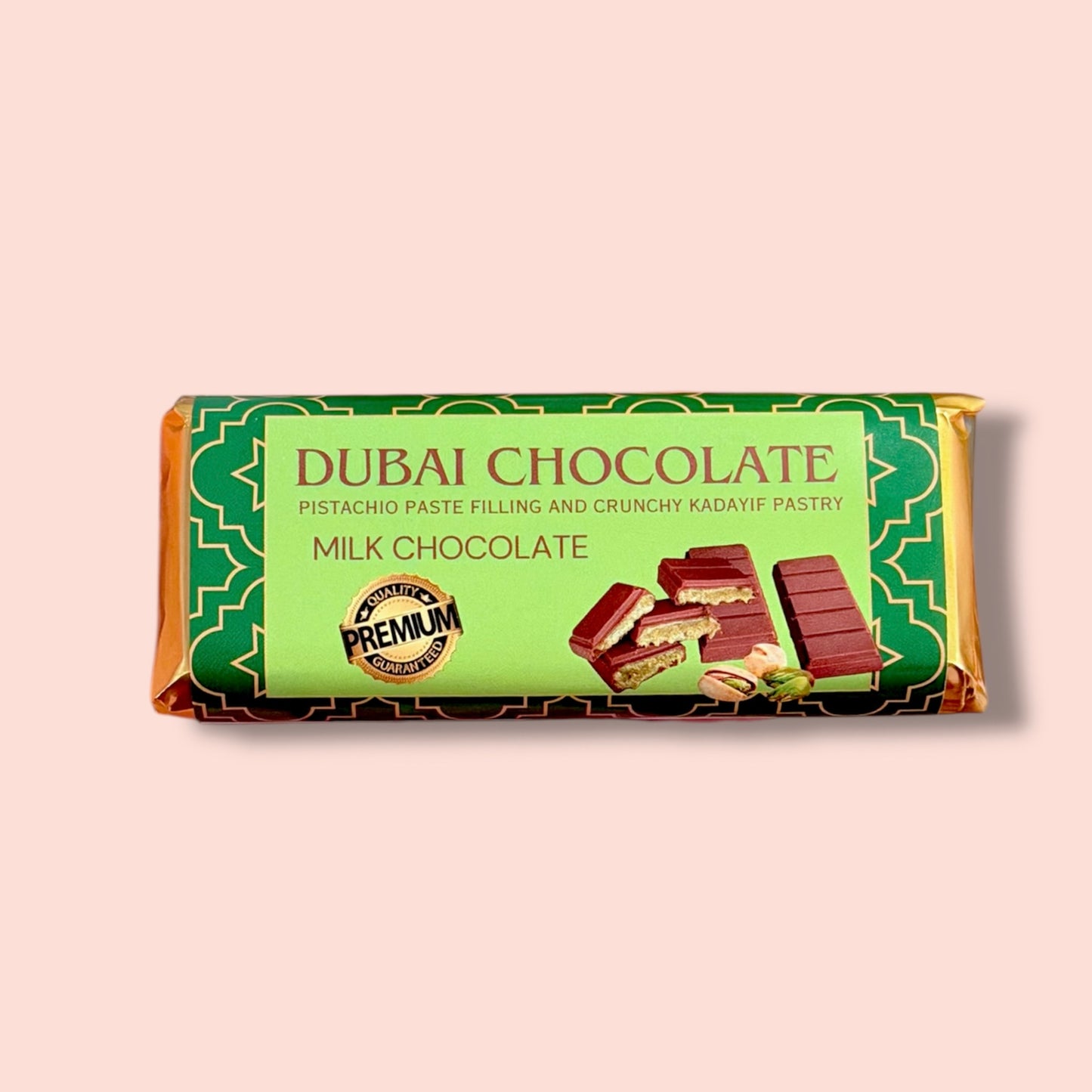 Milk Dubai Chocolate Bar