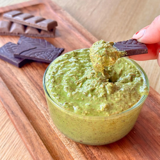 DUBAI CHOCOLATE CRUNCHY FILLING Pistachio Cream, Crispy Kataifi