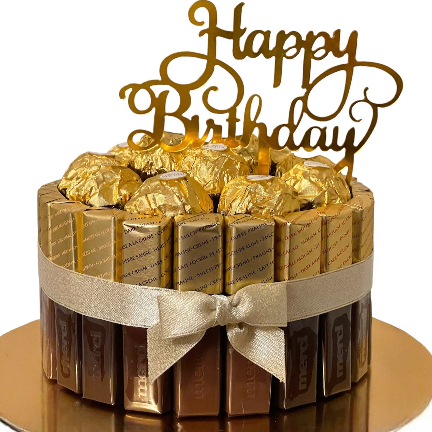 Luxury Ferrero, Mersi chocolate gift. Chocolate gift. Luxury gift for women. Anniversary gift. Thank you gift. Proposal giftbox