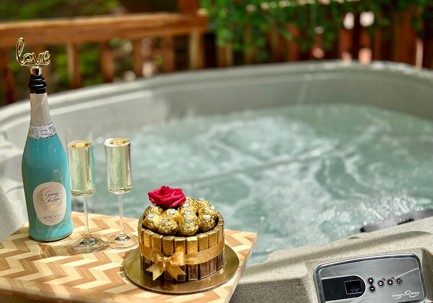 Chocolate Gift, Ferrero Rocher Hamper Gift, Thank You gift, Birthday gift, Sweet giftbox