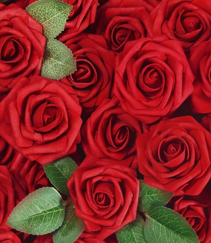 Personalized Rose Box, Round box with roses, Anniversary gift, Centerpiece, Home Decor, Roses Box, Gift for Her, Valentines Gift