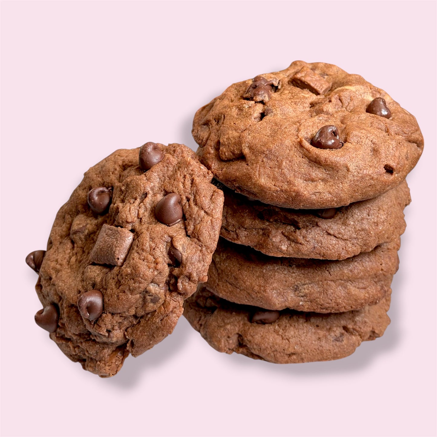 Dubai Style Chocolate Chip Cookies – 6 Pack