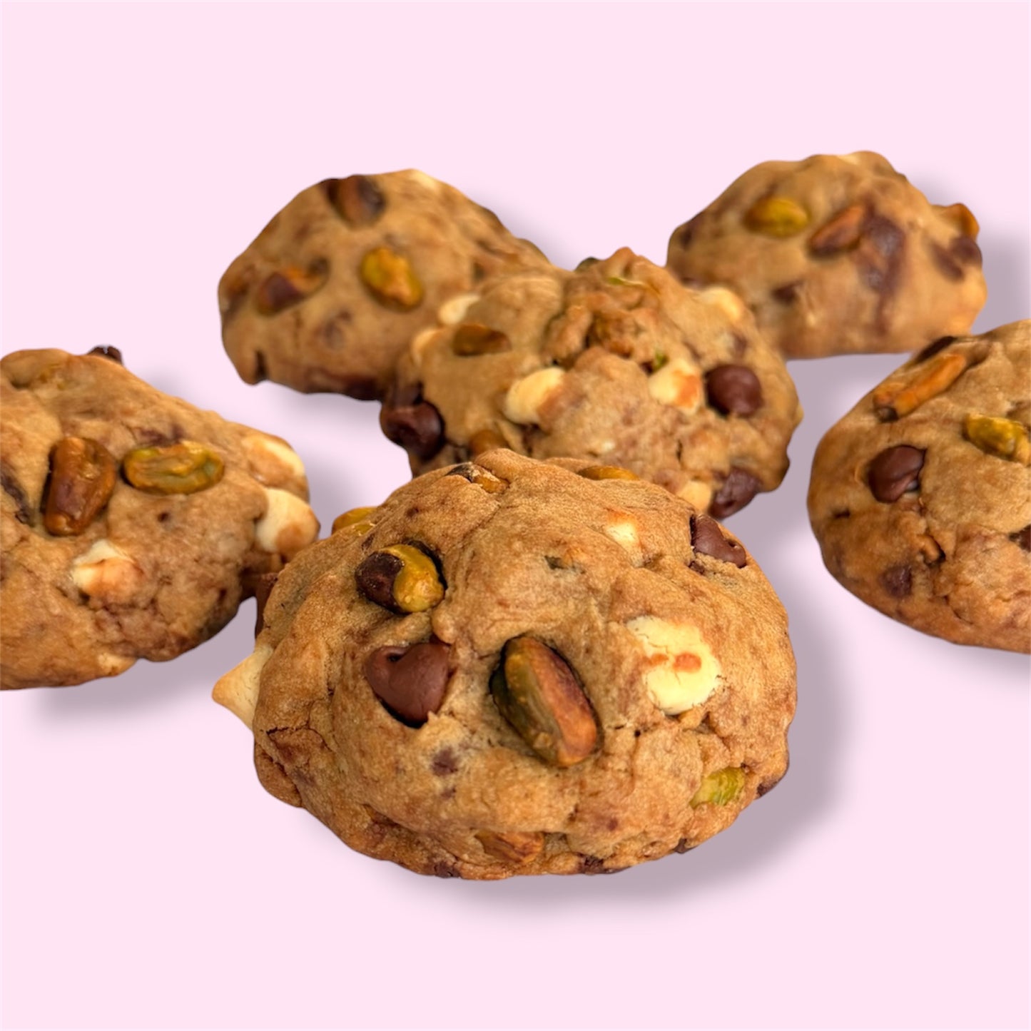 Pistachio Cream Stuffed Cookie