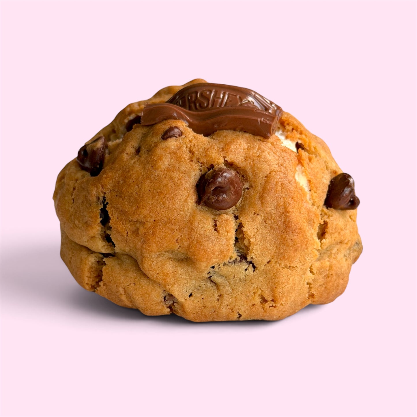S’mores NY Style Stuffed Cookie