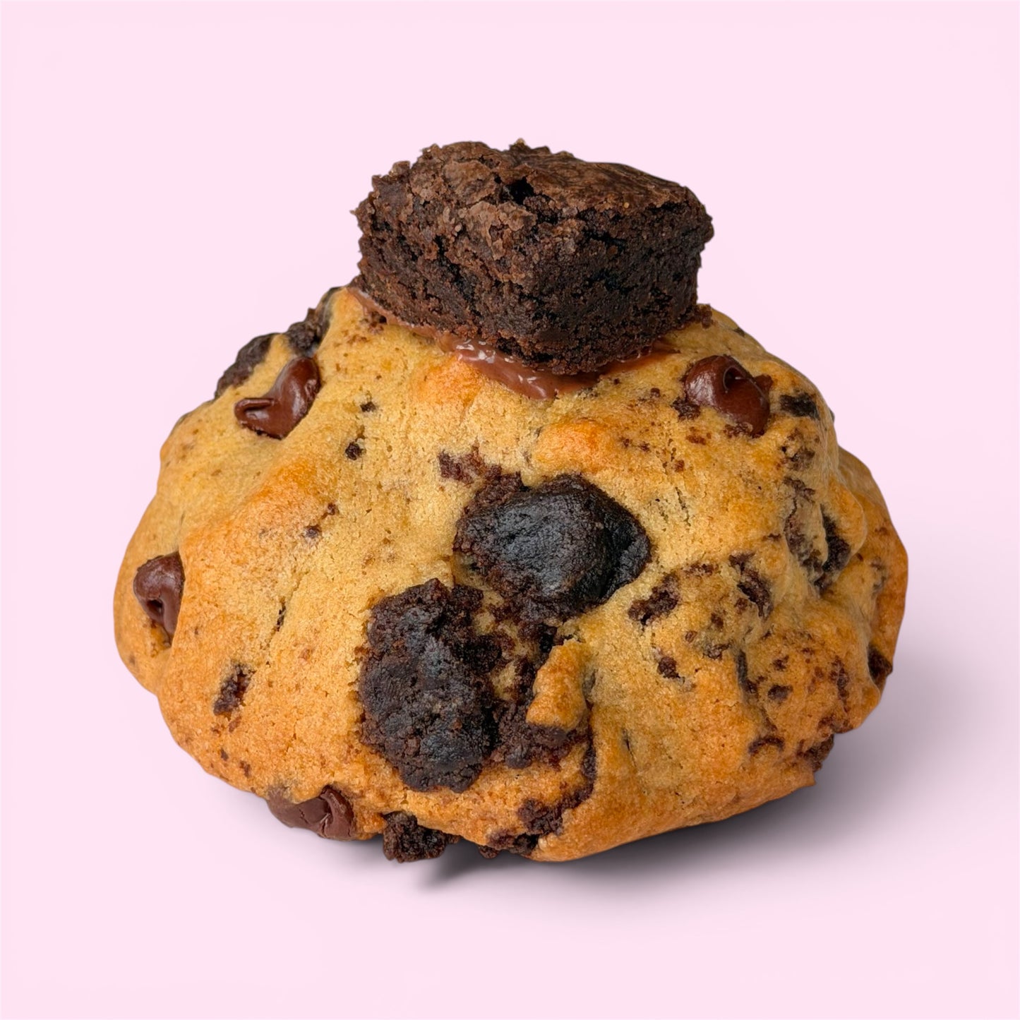 NY Style Brookie Stuffed Brownie Cookie