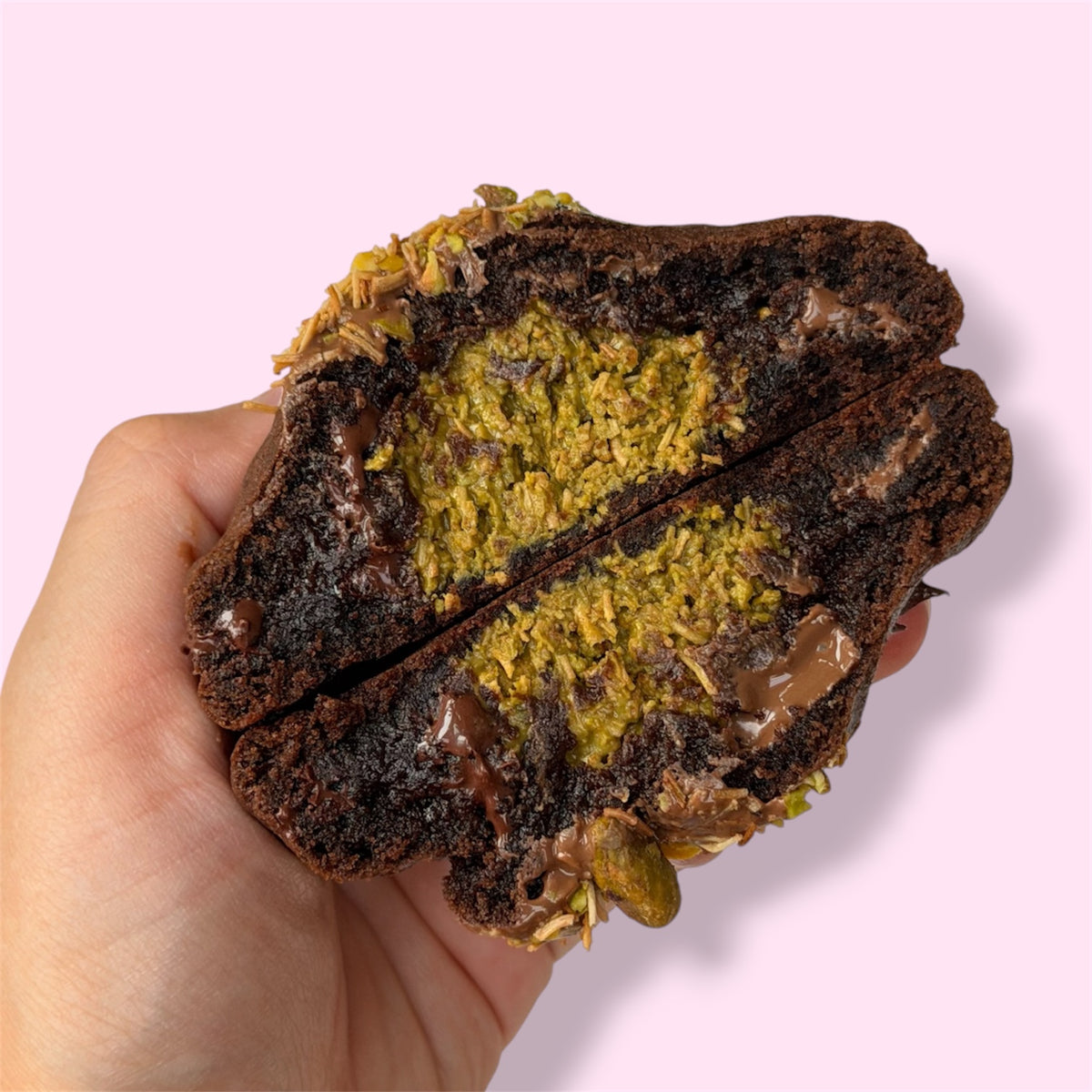 Dubai Style Chocolate Chip Cookies