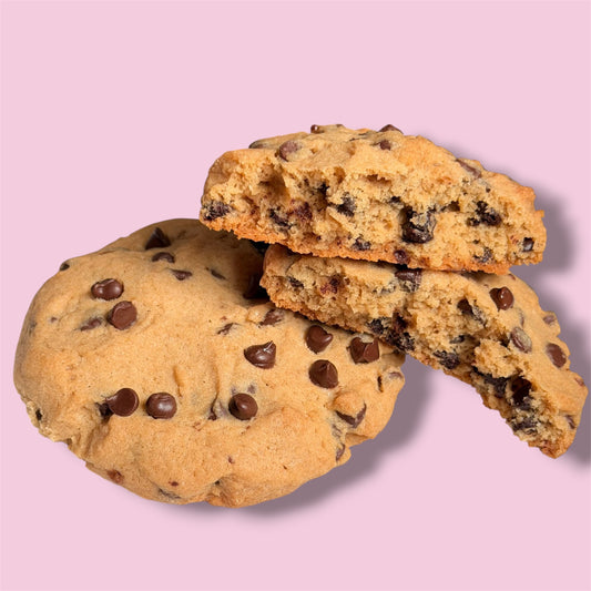 Fresh Baked Chocolate Chip Cookies – 6 Pack