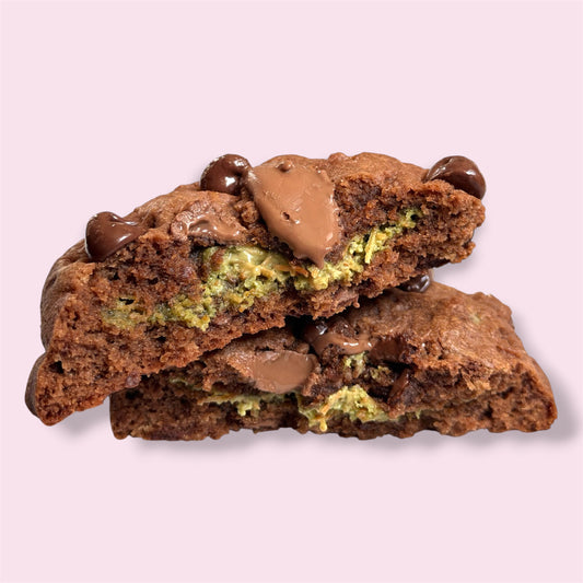 Dubai Style Chocolate Chip Cookies – 6 Pack