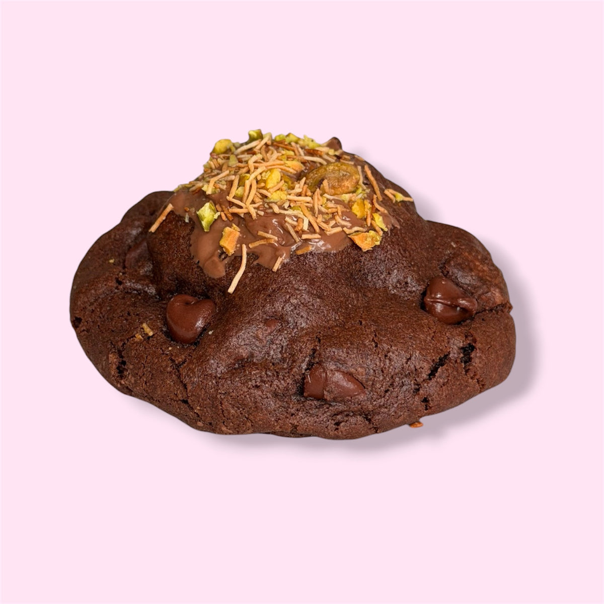 Dubai Style Chocolate Chip Cookies