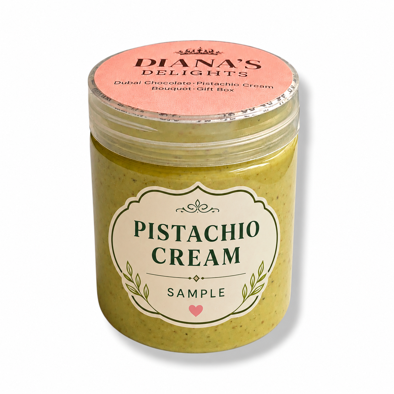 Sample Pistachio Cream