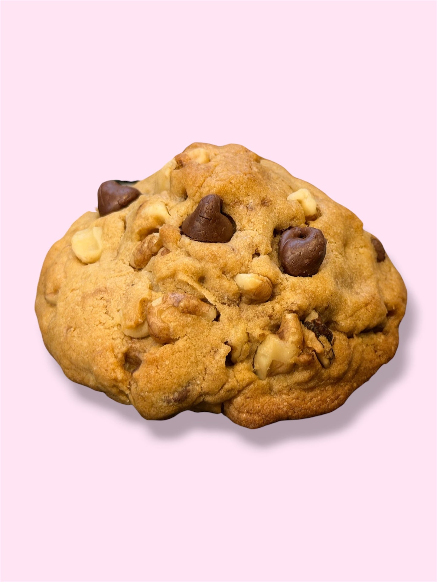 Chocolate Chip Walnut Cookies