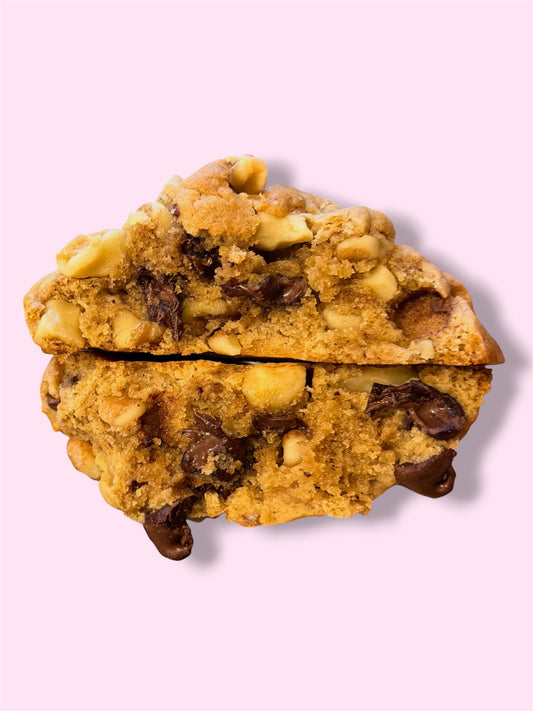 Chocolate Chip Walnut Cookies
