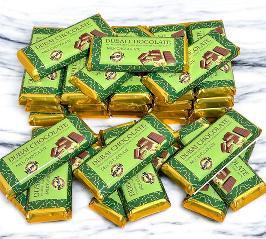 Dubai Chocolate Bar | Pistachio Kunafa Chocolate Bar