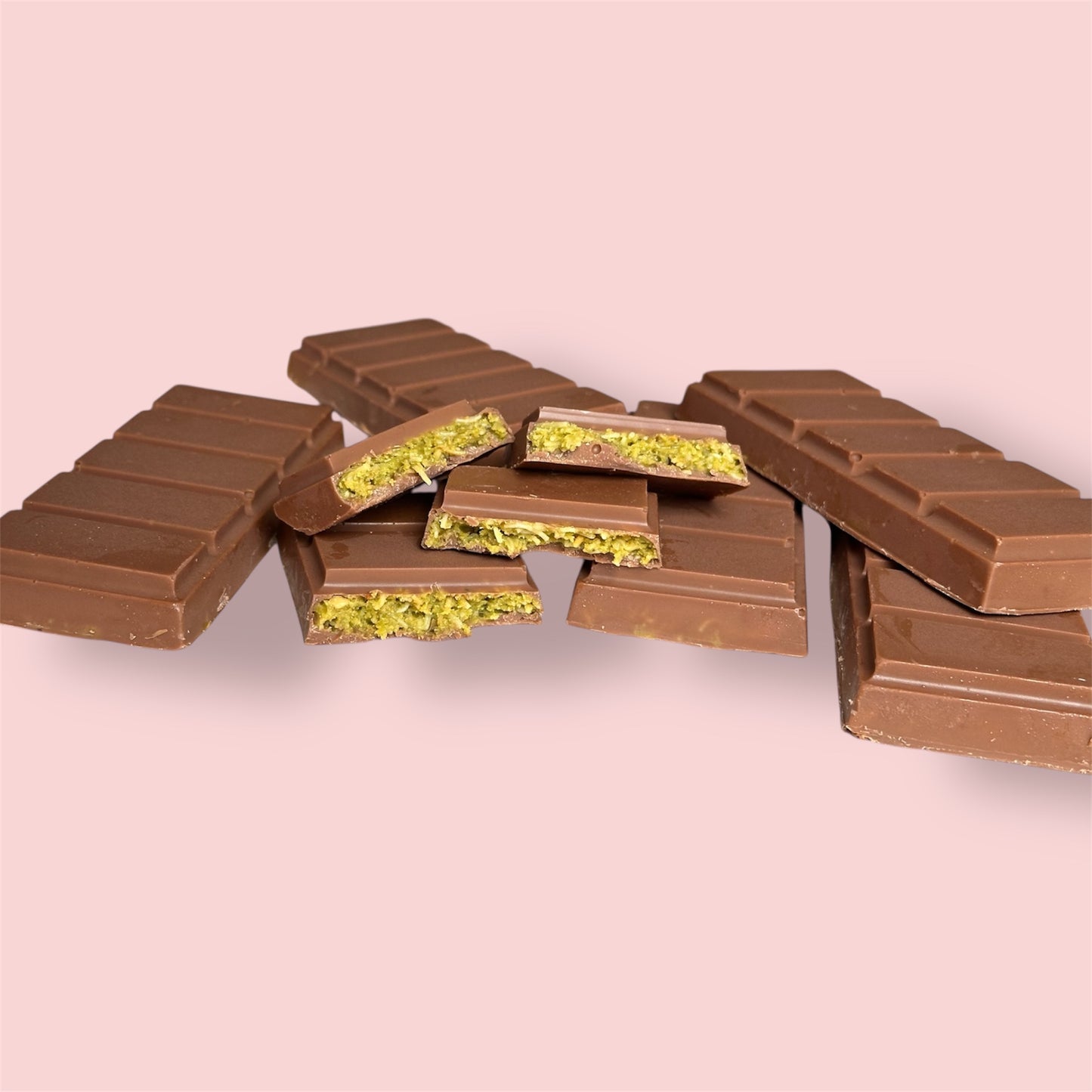 Milk Dubai Chocolate Bar