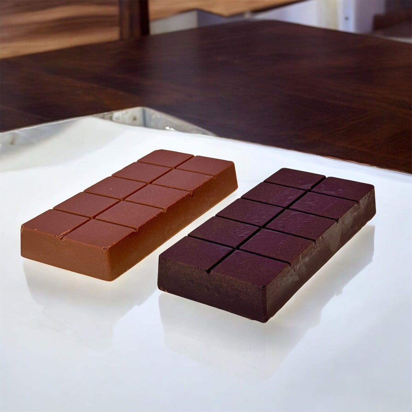 100% Pistachio Butter Chocolate Bar, Original size Dubai Chocolate