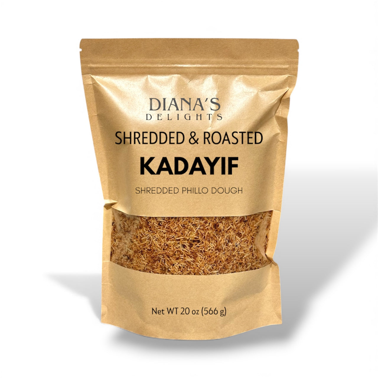Shredded Roasted Kadayif