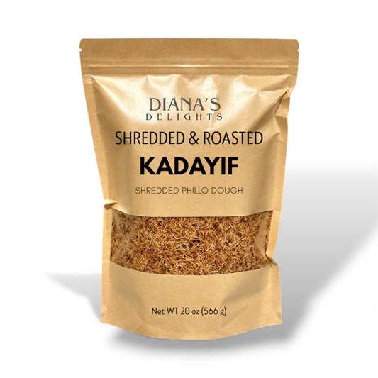 Shredded Roasted Kadayif