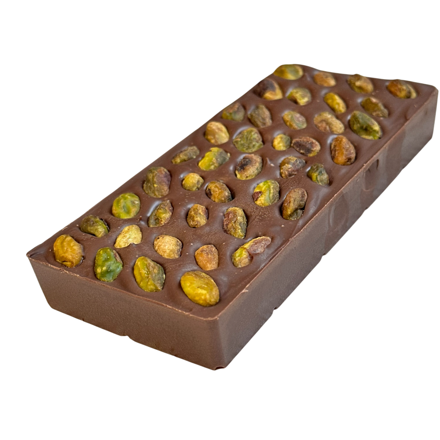 DELUXE Dubai Chocolate Bar Whole Pistachio Base