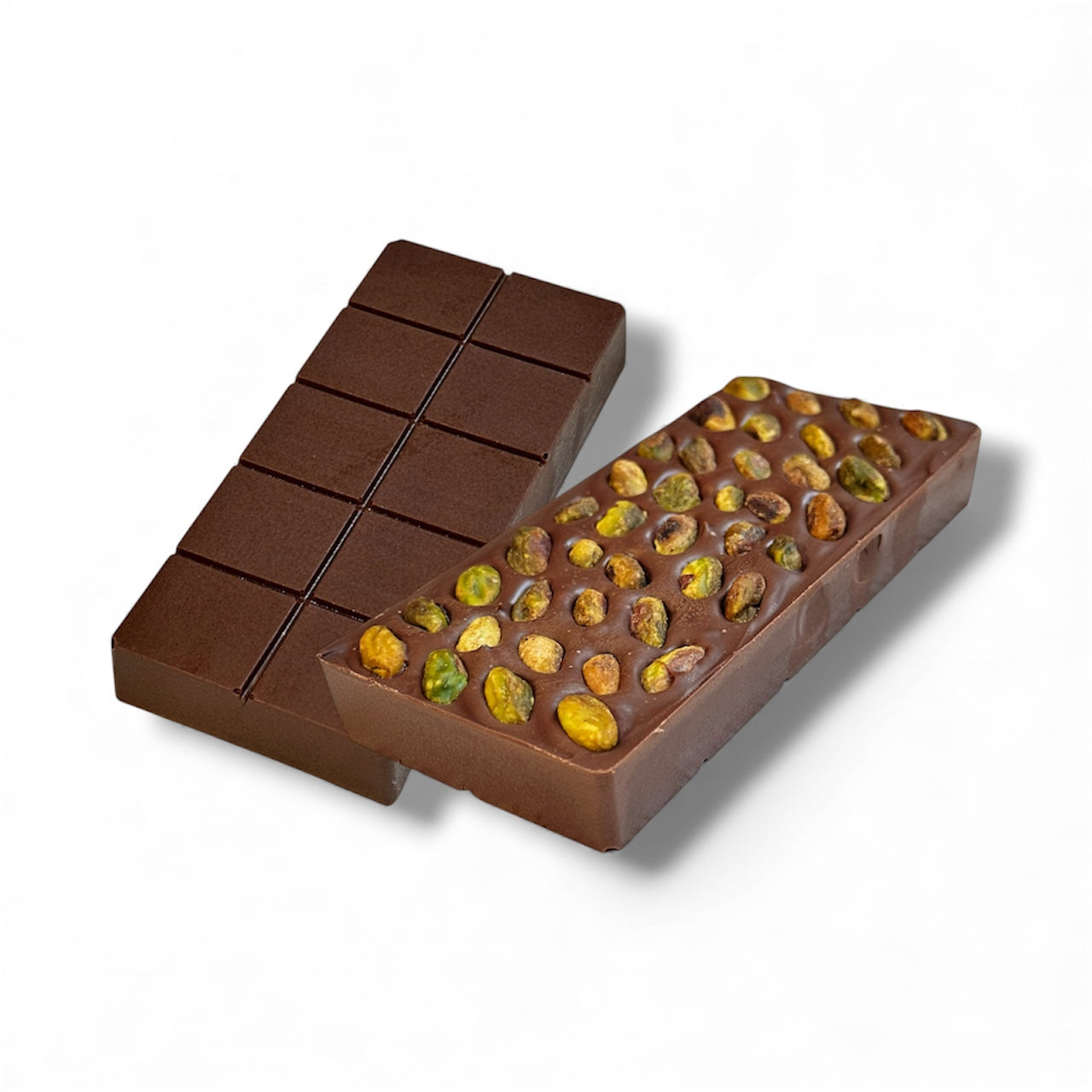 DELUXE Dubai Chocolate Bar Whole Pistachio Base