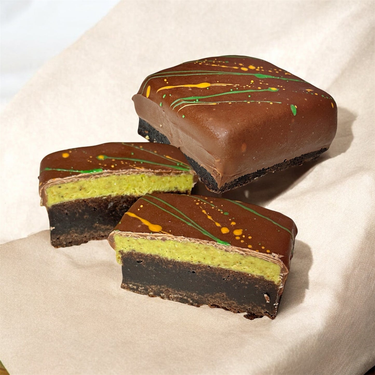 Dubai Pistachio Brownie