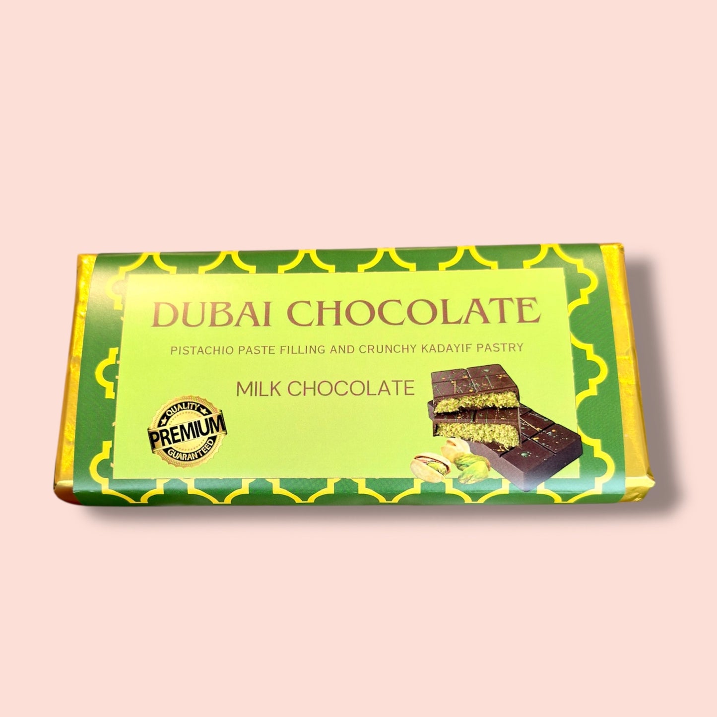 XXL Milk Dubai Chocolate Bar