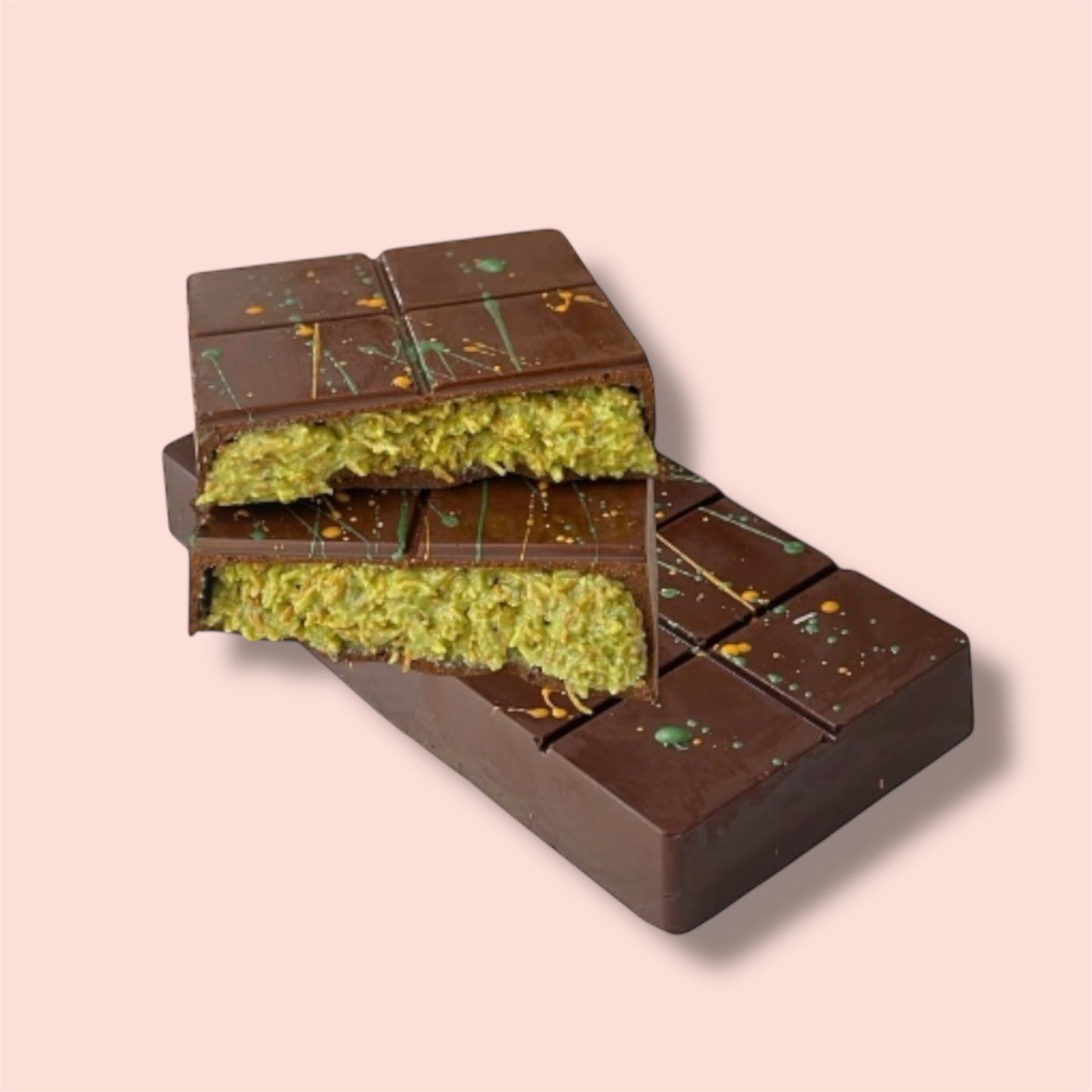Original size Milk Dubai Chocolate Bar