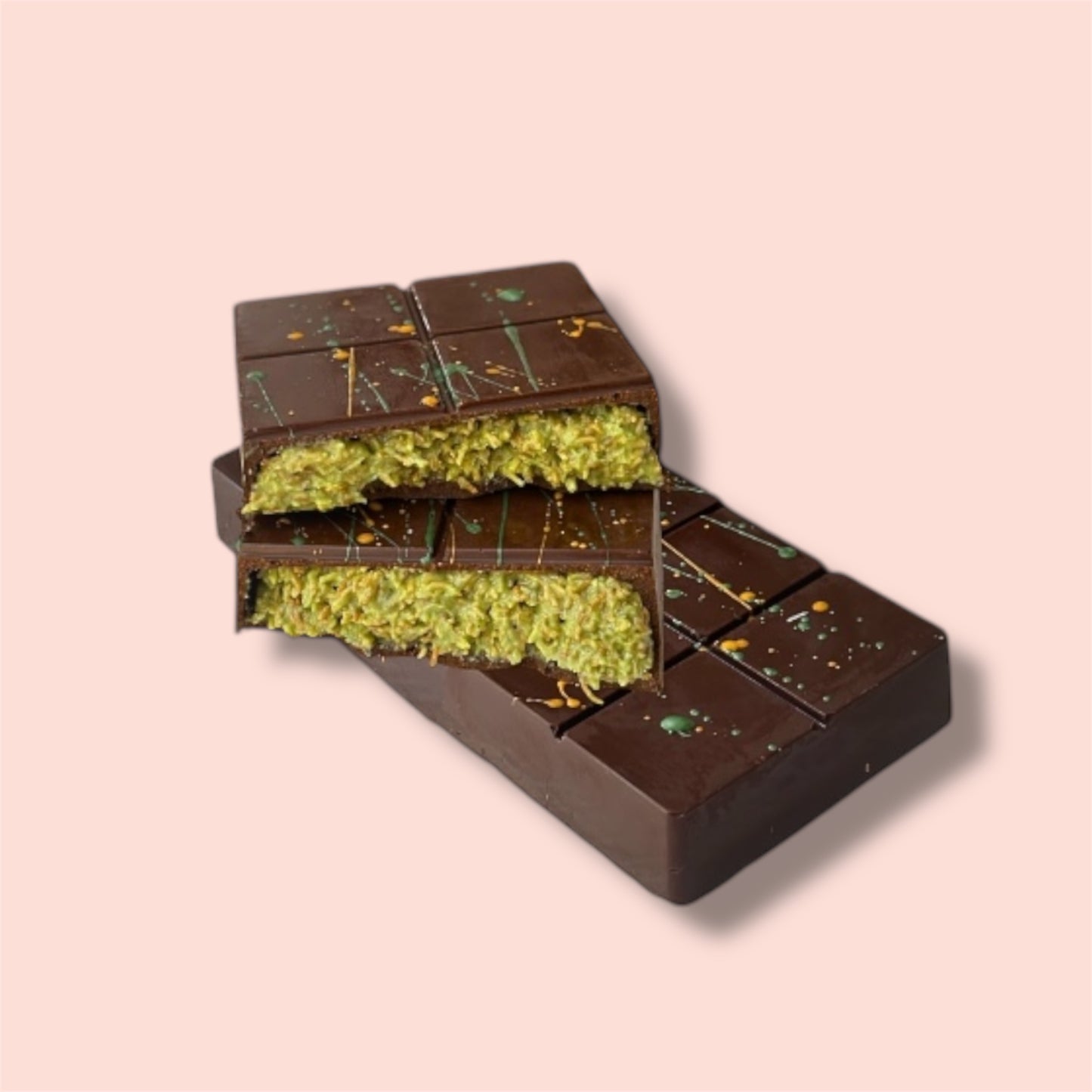 Original size Dark Dubai Chocolate Bar