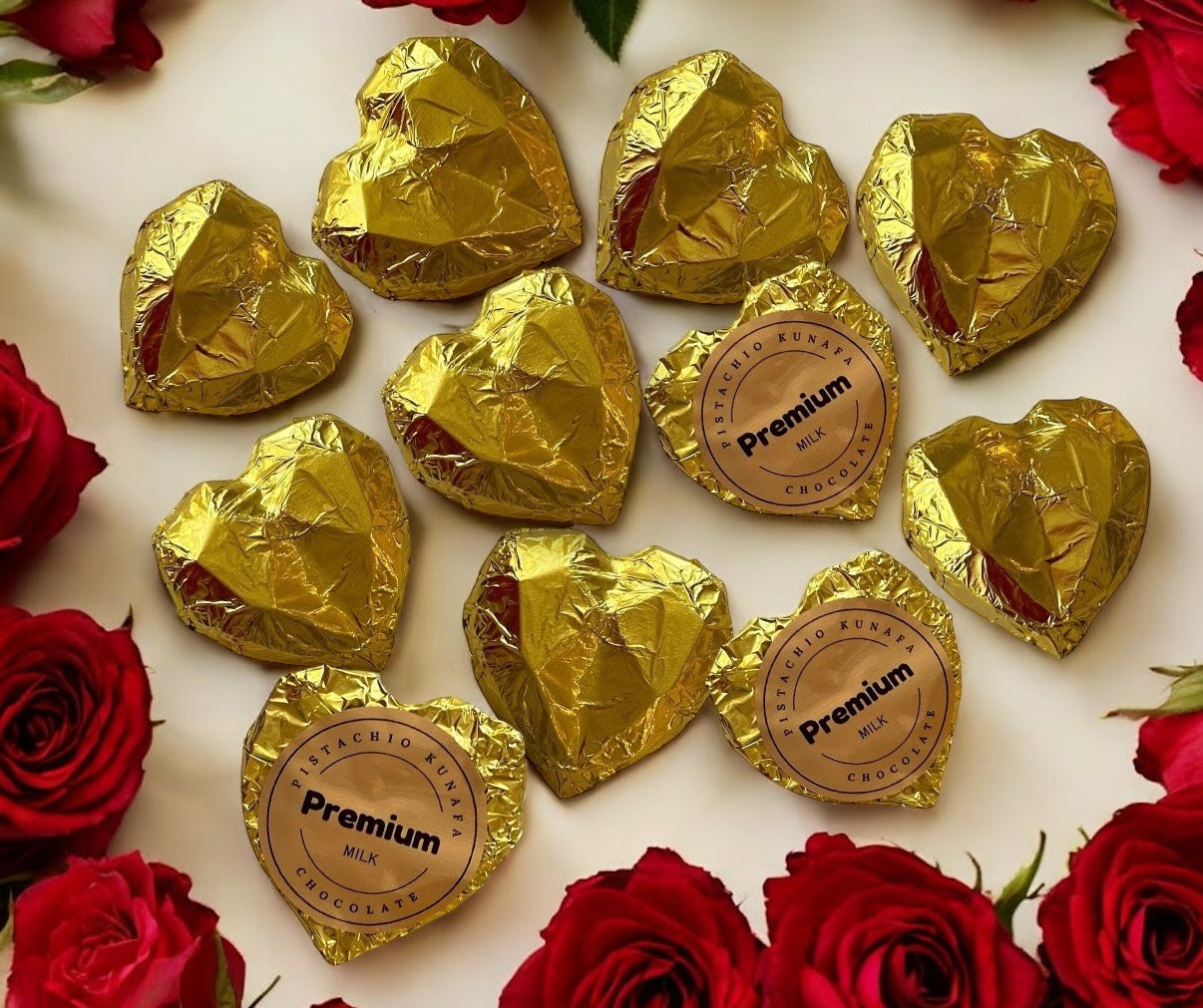 Heart Dubai Chocolate Bar - Limited edition