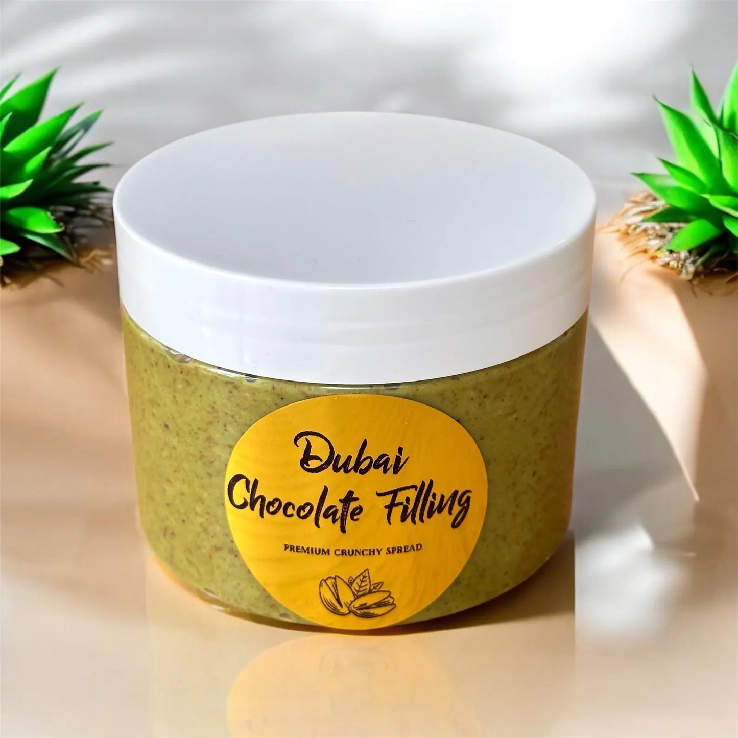 DUBAI CHOCOLATE CRUNCHY FILLING  Pistachio Cream, Crispy Kataifi