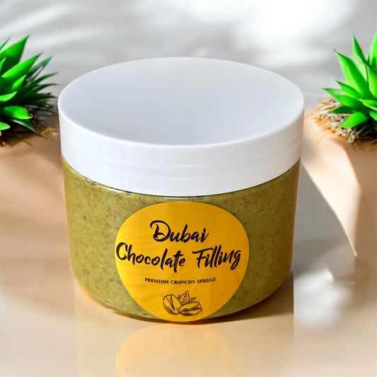 DUBAI CHOCOLATE CRUNCHY FILLING  Pistachio Cream, Crispy Kataifi