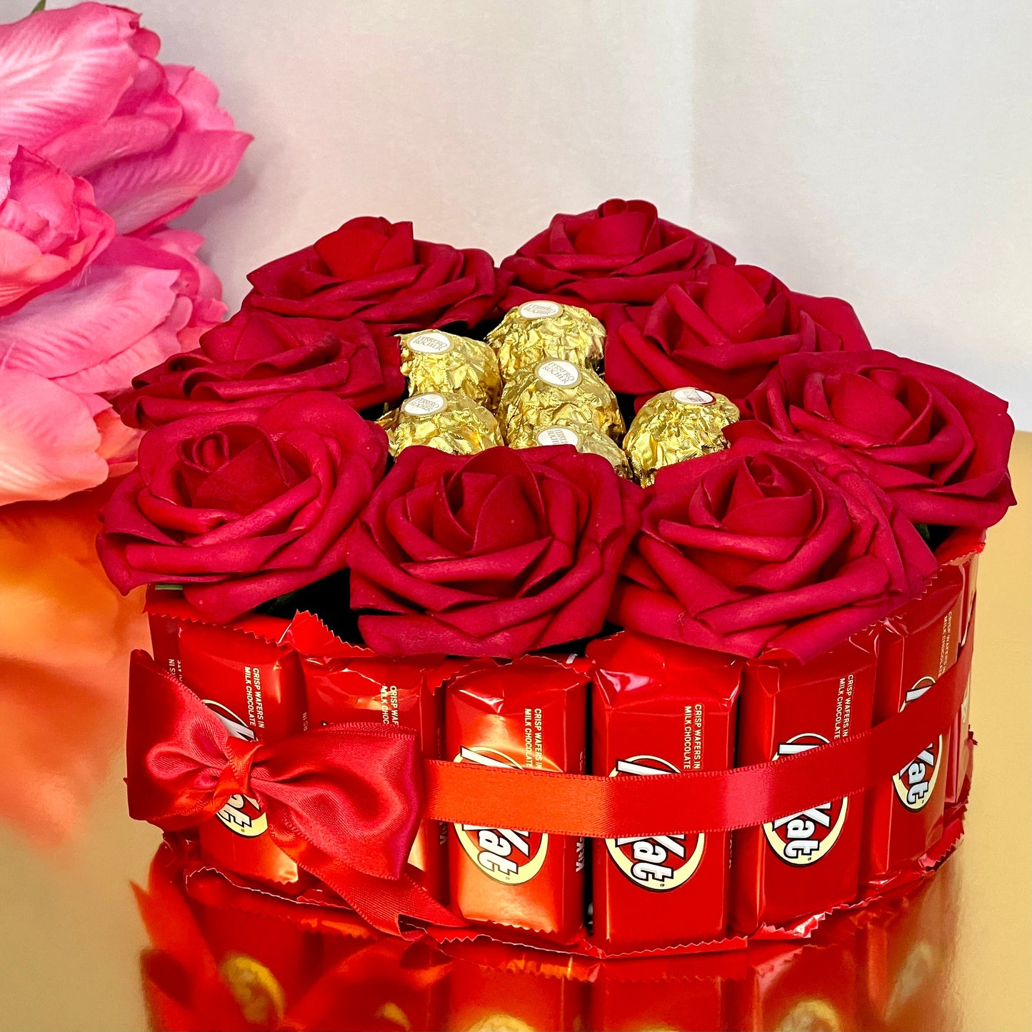 Heart Shaped Candy Box, heart shaped gift, birthday gift. Valentines gift, Anniversary gift. Gift for her. Christmas chocolate gift.