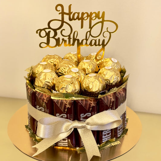 Personalized Chocolate Gift box Birthday Hamper, Candy Giftbox. Thank You Gift, Holiday Gift, Gift for grandchildren, Get Well Gift