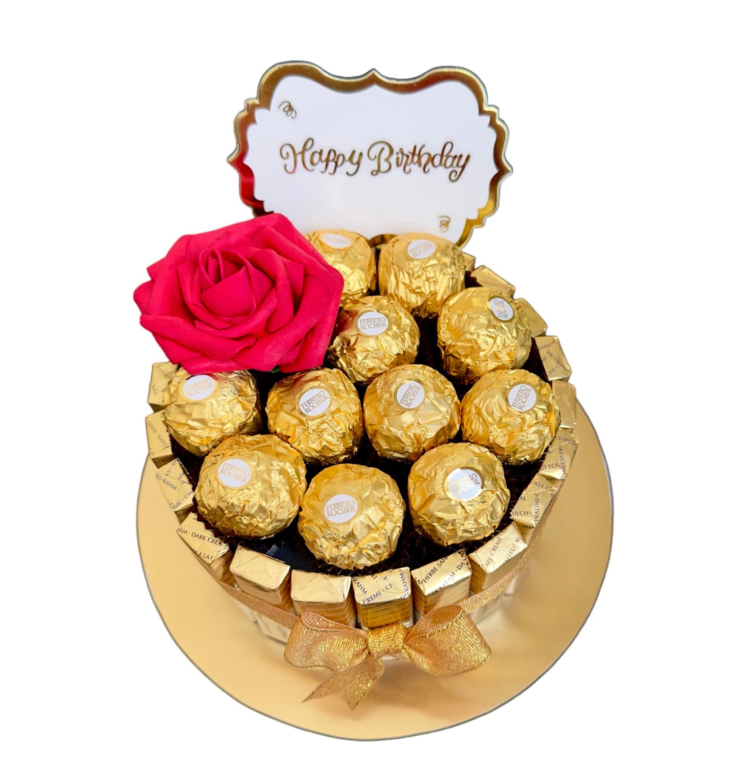 Chocolate Gift, Ferrero Rocher Hamper Gift, Thank You gift, Birthday gift, Sweet giftbox