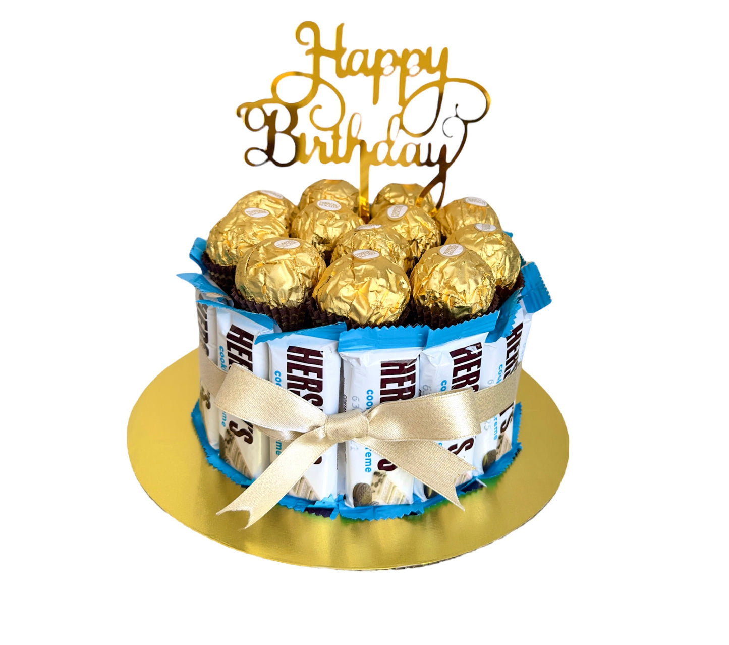 Personalized Chocolate Gift box Birthday Hamper, Candy Giftbox. Thank You Gift, Holiday Gift, Gift for grandchildren, Get Well Gift