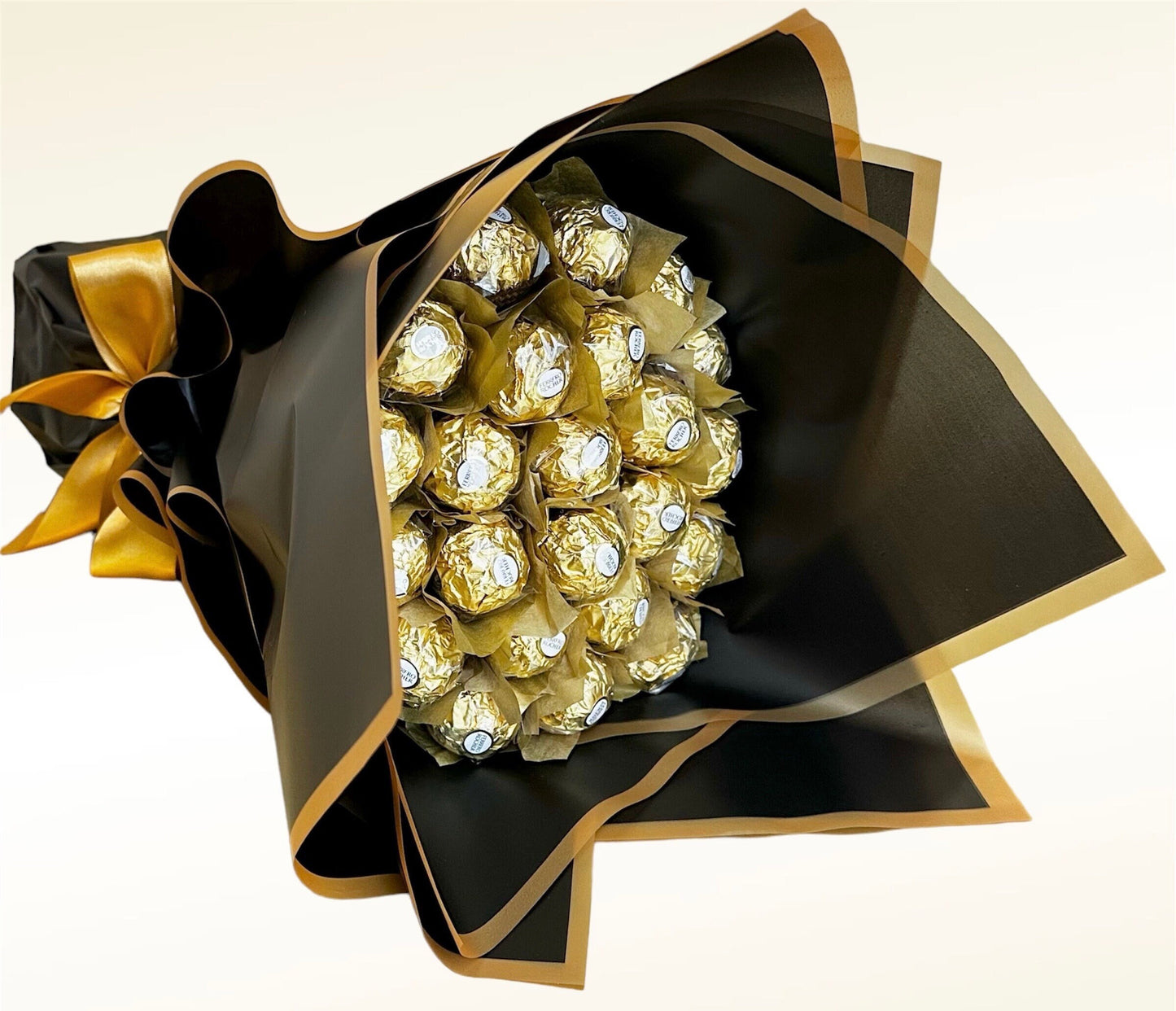 Ferrero Elegant Bouquet. Chocolate Bouquet Gift, Welcome Gift, Get Well Gift, Thank You Gift, Ferrero Rocher Bouquet, Gift for him or her