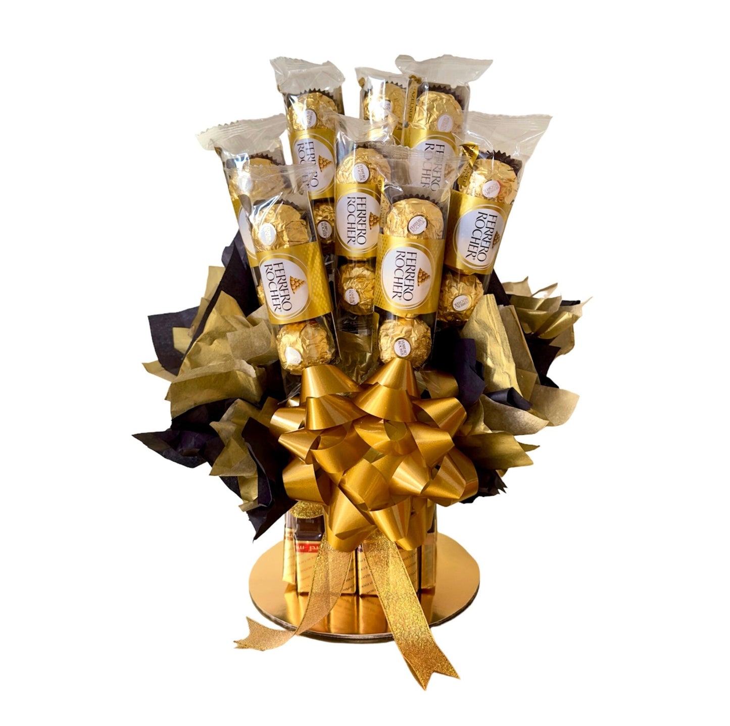 Candy Arrangement, Ferrero Rocher Bouquet. Chocolate Arrangement.