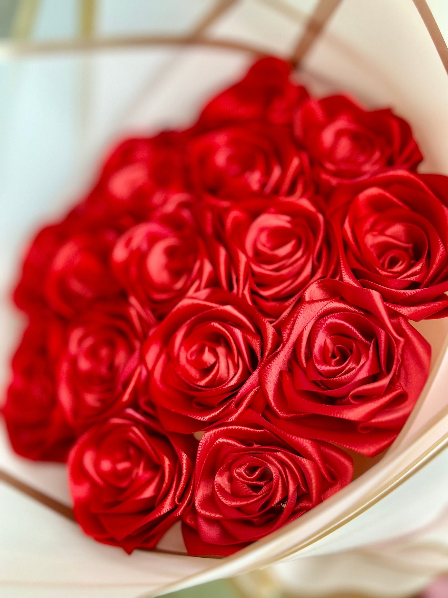 Personalized Ribbon, Roses Bouquet, Eternal Roses Bouquet. Forever Roses. Flower Bouquet. Gift for mom, Anniversary gift, Birthday gift.