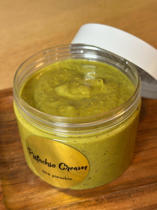 PISTACHIO CREAM, 50% pistachio, Dubai chocolate pistachio cream